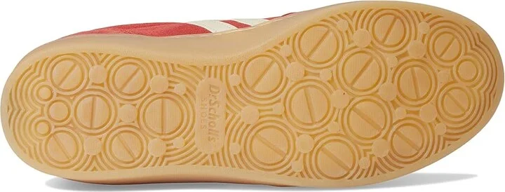 Dr. Scholl's Rebel Sport Women's Shoes Red/White : 8.5 M, Leather/Suede - Image 3
