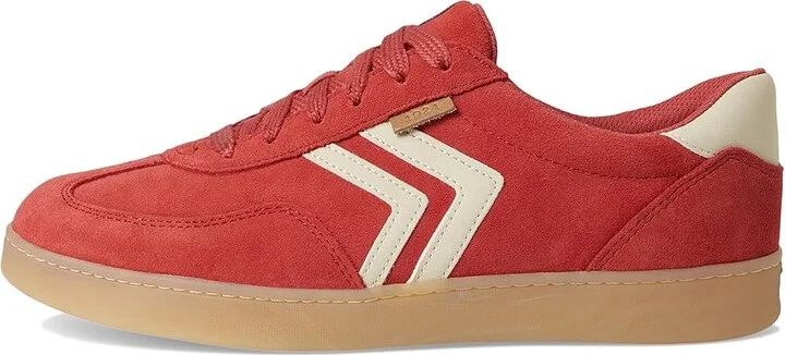 Dr. Scholl's Rebel Sport Women's Shoes Red/White : 8.5 M, Leather/Suede - Image 6