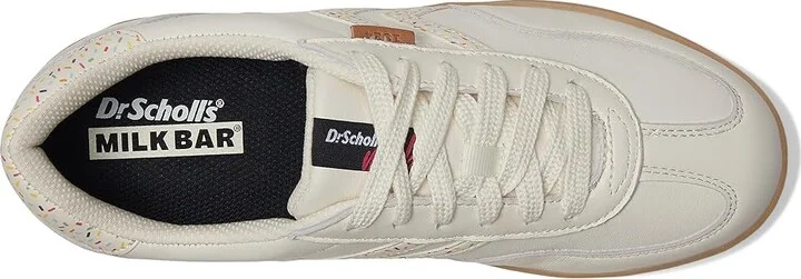 Dr. Scholl's Rebel Sport Women's Shoes White : 7 M, Leather/Suede - Image 2