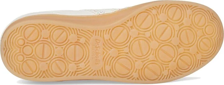 Dr. Scholl's Rebel Sport Women's Shoes White : 7 M, Leather/Suede - Image 3