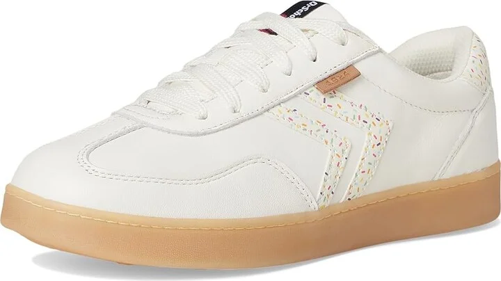 Dr. Scholl's Rebel Sport Women's Shoes White : 7 M, Leather/Suede - Image 5