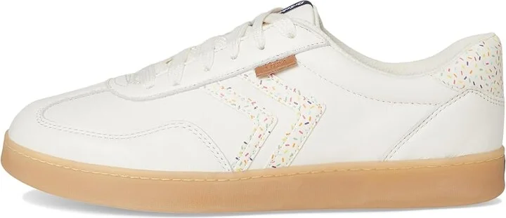 Dr. Scholl's Rebel Sport Women's Shoes White : 7 M, Leather/Suede - Image 6