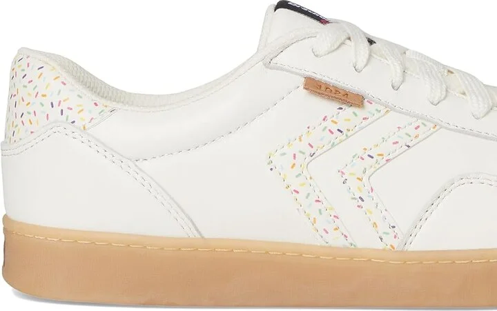Dr. Scholl's Rebel Sport Women's Shoes White : 7 M, Leather/Suede - Image 7