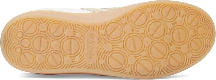 Dr. Scholl's Rebel Sport Women's Shoes White Cuban Sand Faux Leather : 7 M, Leather/Suede - Image 3