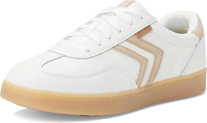 Dr. Scholl's Rebel Sport Women's Shoes White Cuban Sand Faux Leather : 7 M, Leather/Suede - Image 5