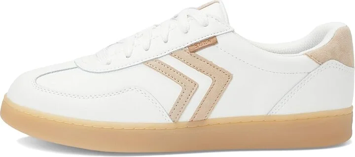 Dr. Scholl's Rebel Sport Women's Shoes White Cuban Sand Faux Leather : 7 M, Leather/Suede - Image 6