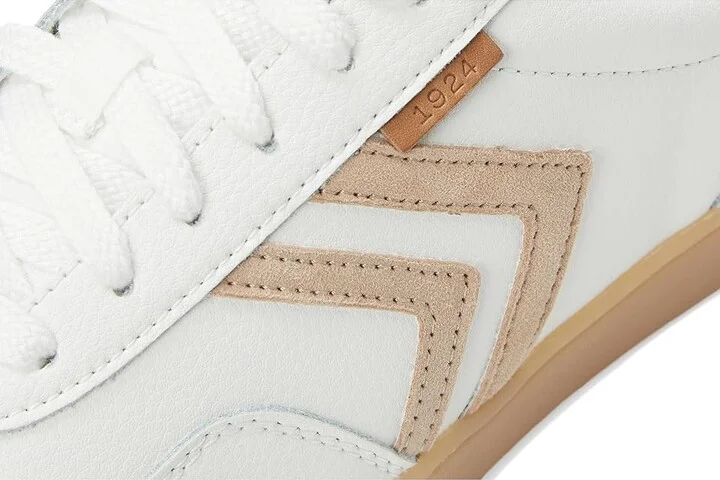 Dr. Scholl's Rebel Sport Women's Shoes White Cuban Sand Faux Leather : 7 M, Leather/Suede - Image 7