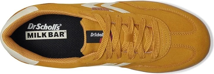 Dr. Scholl's Rebel Sport Women's Shoes Yellow/White : 7 M, Leather/Suede - Image 2