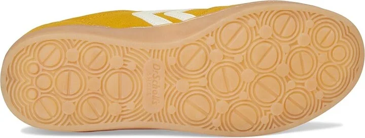 Dr. Scholl's Rebel Sport Women's Shoes Yellow/White : 7 M, Leather/Suede - Image 3