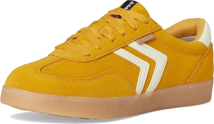 Dr. Scholl's Rebel Sport Women's Shoes Yellow/White : 7 M, Leather/Suede - Image 5
