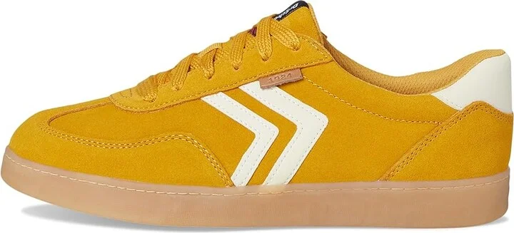 Dr. Scholl's Rebel Sport Women's Shoes Yellow/White : 7 M, Leather/Suede - Image 6