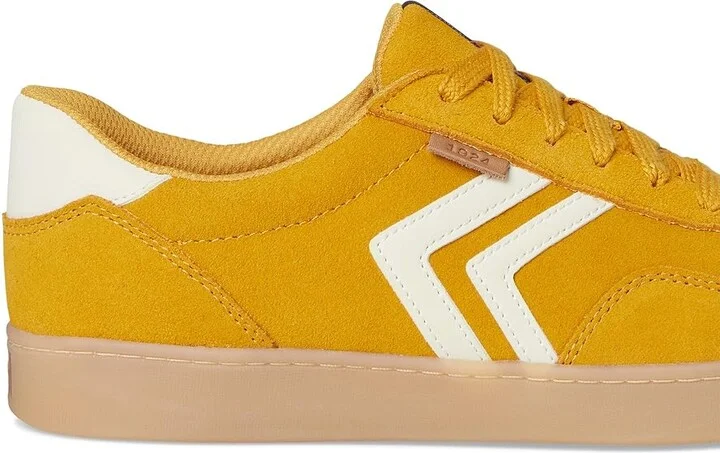 Dr. Scholl's Rebel Sport Women's Shoes Yellow/White : 7 M, Leather/Suede - Image 7