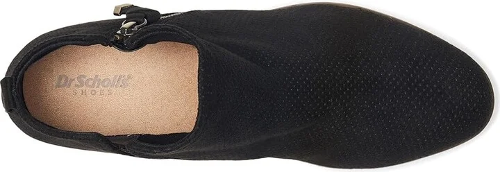 Dr. Scholl's Reverie Zip Short Boots Women's Boots Black : 10 M, Synthetic - Image 2
