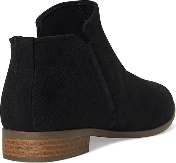 Dr. Scholl's Reverie Zip Short Boots Women's Boots Black : 10 M, Synthetic - Image 4