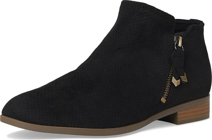 Dr. Scholl's Reverie Zip Short Boots Women's Boots Black : 10 M, Synthetic - Image 5
