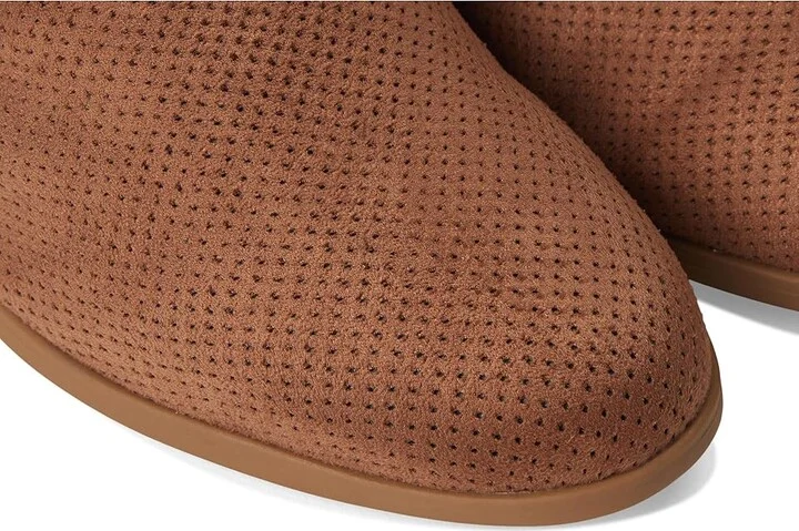 Dr. Scholl's Reverie Zip Short Boots Women's Boots Honey Brown : 7 M, Synthetic - Image 7