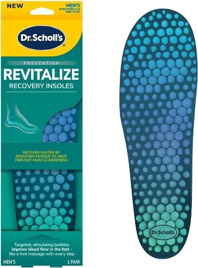 Dr. Scholl's Revitalize Recovery Shoe Insoles - Men - Size 8-14