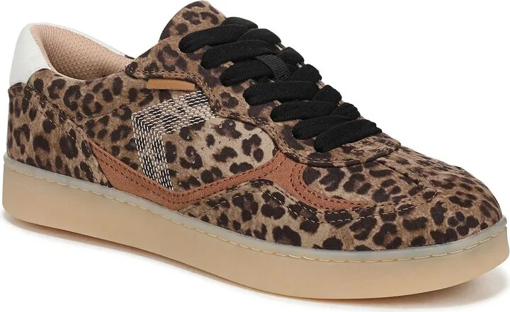 Black/Brown Leopard Print