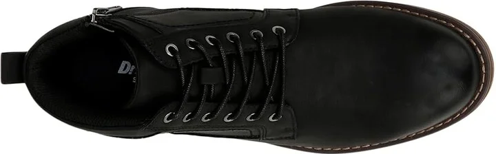 Dr. Scholl's Russell Men's Boots Black Faux Leather : 10 M - Image 2