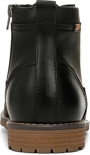 Dr. Scholl's Russell Men's Boots Black Faux Leather : 10 M - Image 5