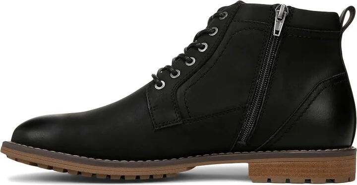Dr. Scholl's Russell Men's Boots Black Faux Leather : 10 M - Image 6