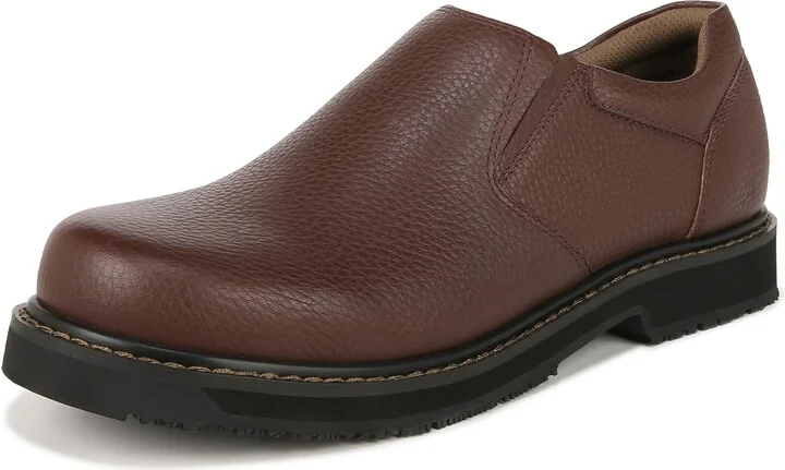 Brown Tumbled Leather