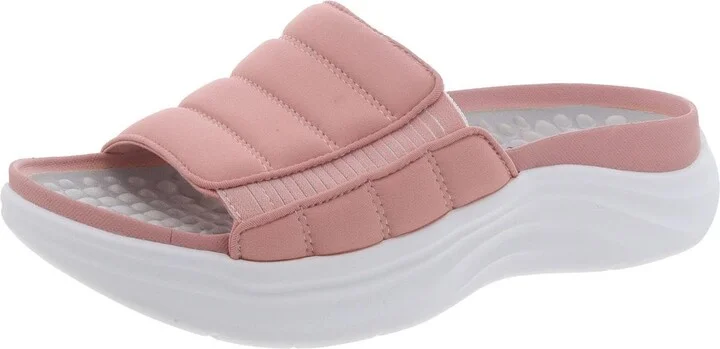 Dr. Scholl's Shoes Women's Feel Free Slide Sandal