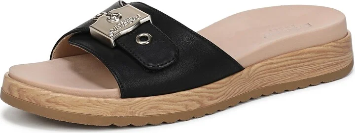Dr. Scholl's Shoes Women's Icon Now Slide Sandal