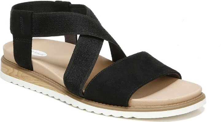 Dr. Scholl's Shoes Women's Islander Strappy Flat Sandal
