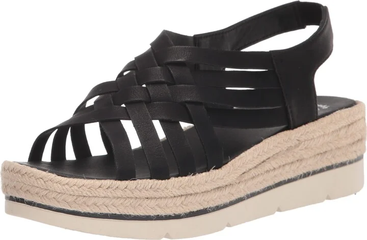 Dr. Scholl's Shoes Women's Off Site Espadrille Wedge Sandal