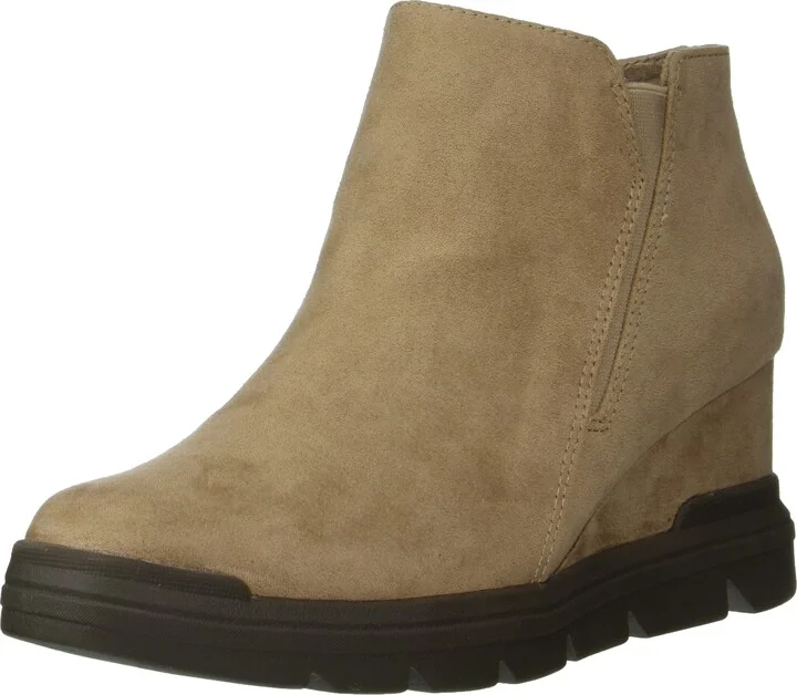 Dr. Scholl's Shoes Womens Riley Ankle Boot Taupe 10 M