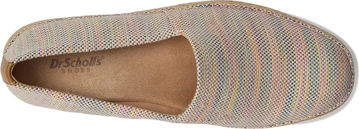 Dr. Scholl's Sunray Espardilles Loafer Women's Flat Shoes Woven Fabric : 11 M, Canvas/Microfiber - Image 2