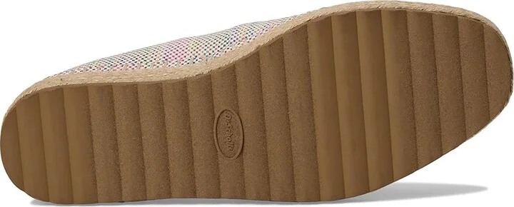 Dr. Scholl's Sunray Espardilles Loafer Women's Flat Shoes Woven Fabric : 11 M, Canvas/Microfiber - Image 3