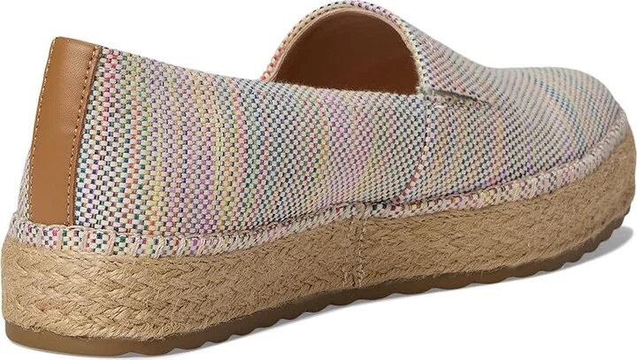 Dr. Scholl's Sunray Espardilles Loafer Women's Flat Shoes Woven Fabric : 11 M, Canvas/Microfiber - Image 4