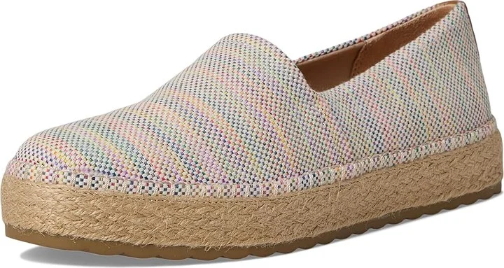 Dr. Scholl's Sunray Espardilles Loafer Women's Flat Shoes Woven Fabric : 11 M, Canvas/Microfiber - Image 5
