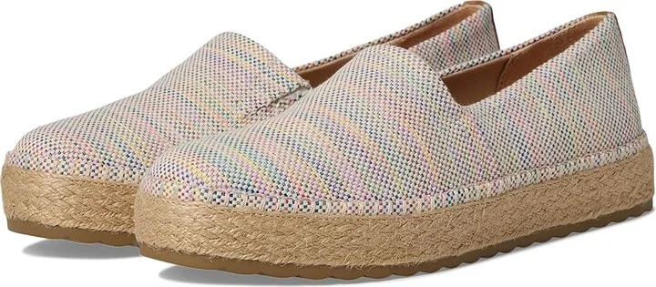 Dr. Scholl's Sunray Espardilles Loafer Women's Flat Shoes Woven Fabric : 11 M, Canvas/Microfiber