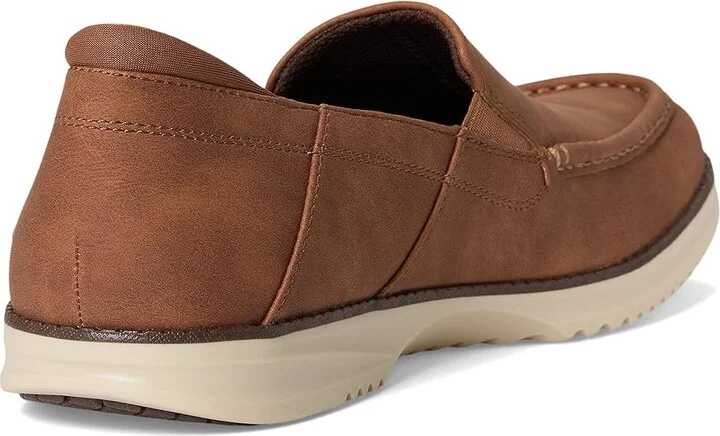 Dr. Scholl's Sync Chill Slip On Loafer Men's Shoes Tan Smooth : 11 M, Faux Leather/Textile - Image 4