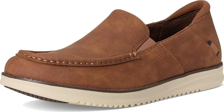 Dr. Scholl's Sync Chill Slip On Loafer Men's Shoes Tan Smooth : 11 M, Faux Leather/Textile - Image 5
