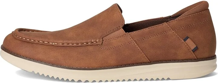 Dr. Scholl's Sync Chill Slip On Loafer Men's Shoes Tan Smooth : 11 M, Faux Leather/Textile - Image 6