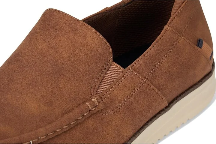 Dr. Scholl's Sync Chill Slip On Loafer Men's Shoes Tan Smooth : 11 M, Faux Leather/Textile - Image 7