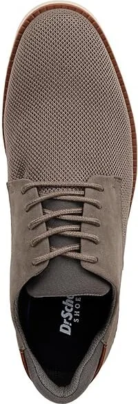 Dr. Scholl's Sync Knit Lace Up Oxford Men's Lace-up Boots Grey Knit : 10 M, Leather/Textile - Image 2
