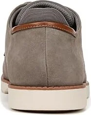 Dr. Scholl's Sync Knit Lace Up Oxford Men's Lace-up Boots Grey Knit : 10 M, Leather/Textile - Image 4