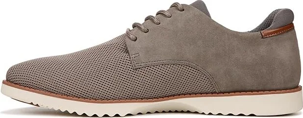 Dr. Scholl's Sync Knit Lace Up Oxford Men's Lace-up Boots Grey Knit : 10 M, Leather/Textile - Image 5