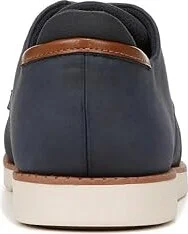 Dr. Scholl's Sync Knit Lace Up Oxford Men's Lace-up Boots Navy Knit : 10.5 M, Leather/Textile - Image 4