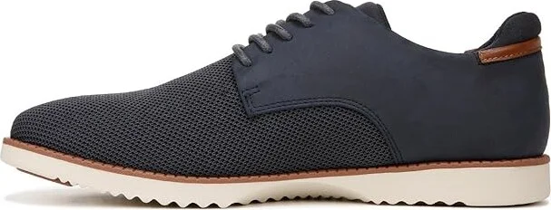 Dr. Scholl's Sync Knit Lace Up Oxford Men's Lace-up Boots Navy Knit : 10.5 M, Leather/Textile - Image 5