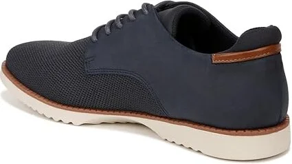 Dr. Scholl's Sync Knit Lace Up Oxford Men's Lace-up Boots Navy Knit : 10.5 M, Leather/Textile - Image 6