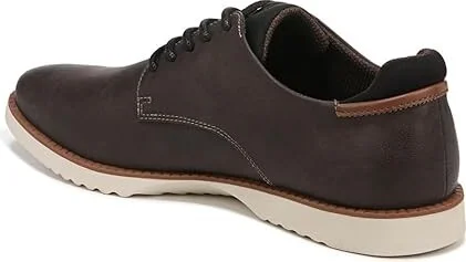 Dr. Scholl's Sync Men's Shoes Dark Brown Synthetic : 13 M, Wool - Image 4