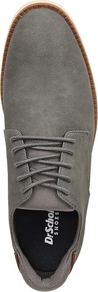 Dr. Scholl's Sync Men's Shoes Dark Grey : 8 M, Wool - Image 2