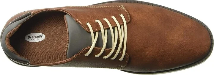 Dr. Scholl's Sync Men's Shoes Dark Tan Synthetic : 14 M, Wool - Image 2