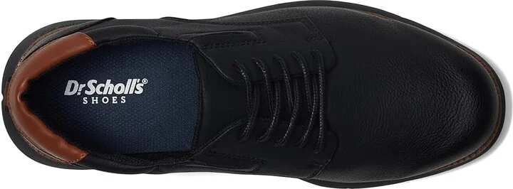 Dr. Scholl's Synergy Oxfd Men's Shoes Black Faux Leather : 11.5 W - Image 2